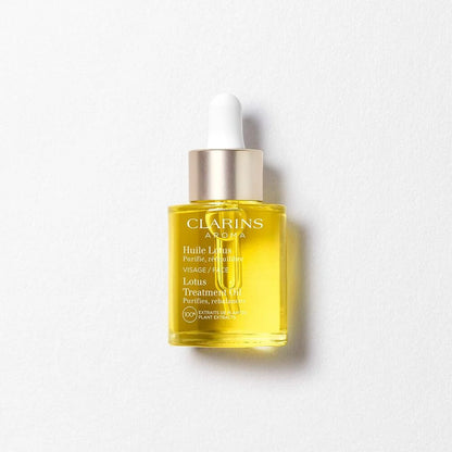 Lotus Purifying Face Treatment Oil for Oily Skin