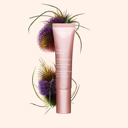 Total Eye Revive - Eye Gel Cream for Dark Circles + Fine Lines