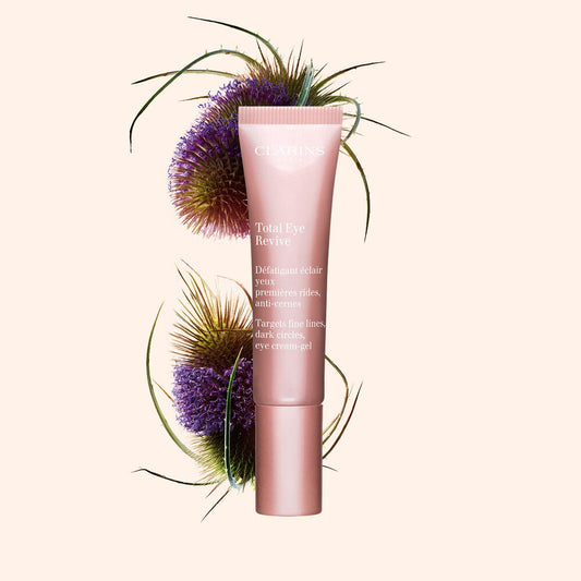 Total Eye Revive - Eye Gel Cream for Dark Circles + Fine Lines