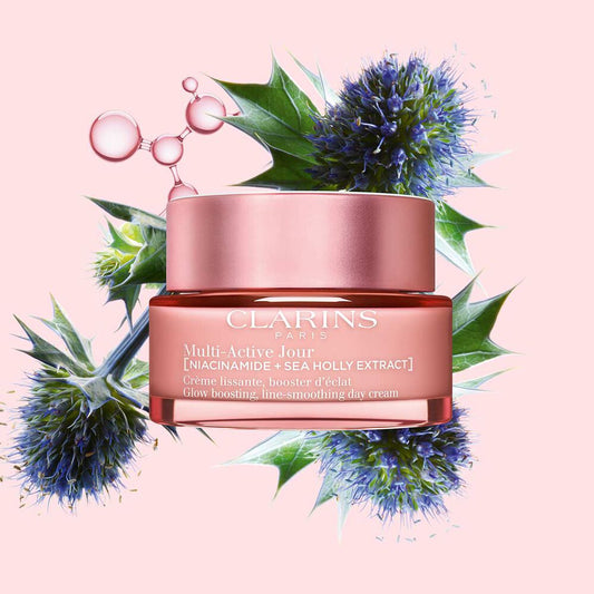 Multi-Active Day Face Cream - Moisturizes Dry Skin