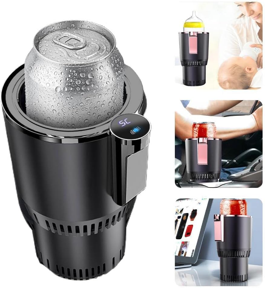 2 - in - 1 Smart Car Cup Mug Holder, Auto Car Cooling and Heating Cup Holder - Velosole2 - in - 1 Smart Car Cup Mug Holder, Auto Car Cooling and Heating Cup Holdercar - accessories