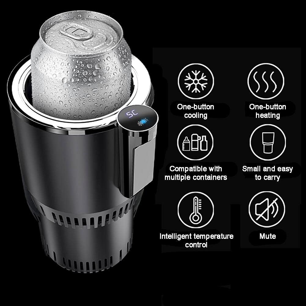 2 - in - 1 Smart Car Cup Mug Holder, Auto Car Cooling and Heating Cup Holder - Velosole2 - in - 1 Smart Car Cup Mug Holder, Auto Car Cooling and Heating Cup Holdercar - accessories