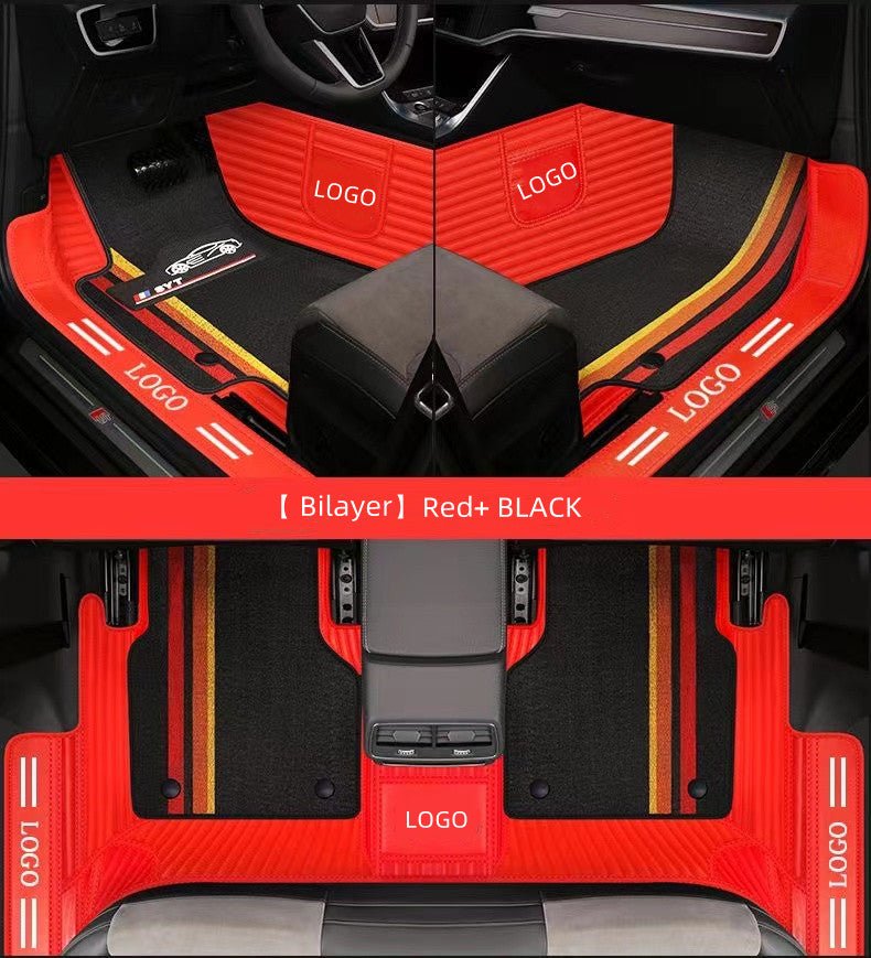 2025 New Car Customized Double - Layer Floor Mats (Double - Layer Upgraded Version) - Velosole2025 New Car Customized Double - Layer Floor Mats (Double - Layer Upgraded Version)car - accessories