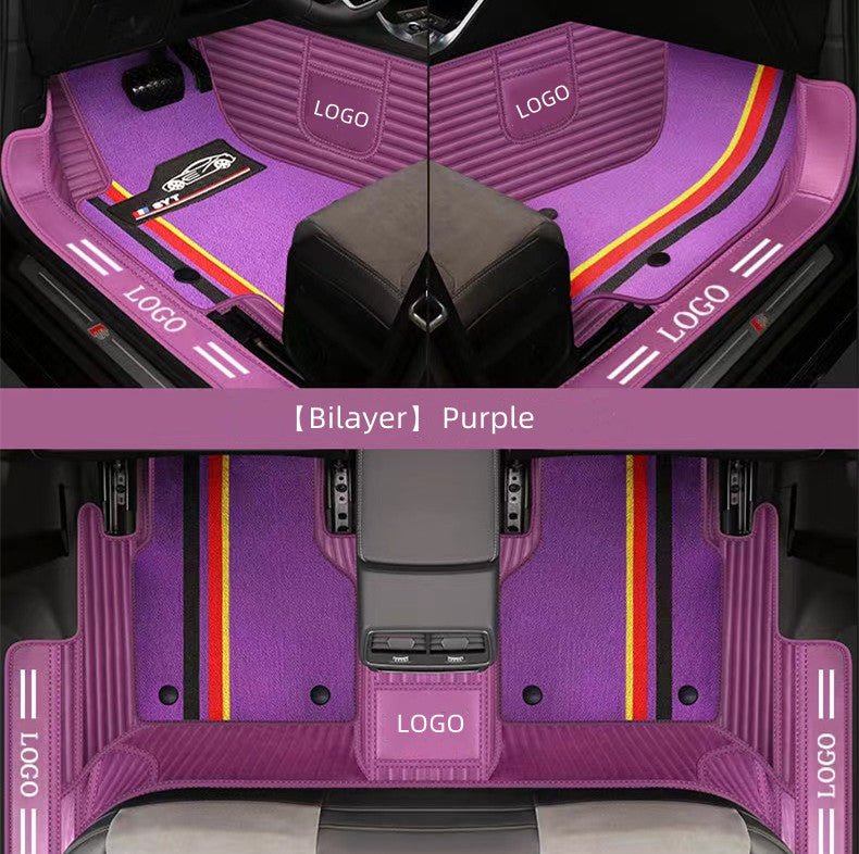 2025 New Car Customized Double - Layer Floor Mats (Double - Layer Upgraded Version) - Velosole2025 New Car Customized Double - Layer Floor Mats (Double - Layer Upgraded Version)car - accessories