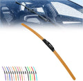 2025 New Colorful Boneless Silent Windshield Wipers ,All Season Automotive Replacement Windshield Wipers Front Windshield Windshield Blade Window Wipers for Car - Velosole2025 New Colorful Boneless Silent Windshield Wipers ,All Season Automotive Replacement Windshield Wipers Front Windshield Windshield Blade Window Wipers for Carcar - accessories