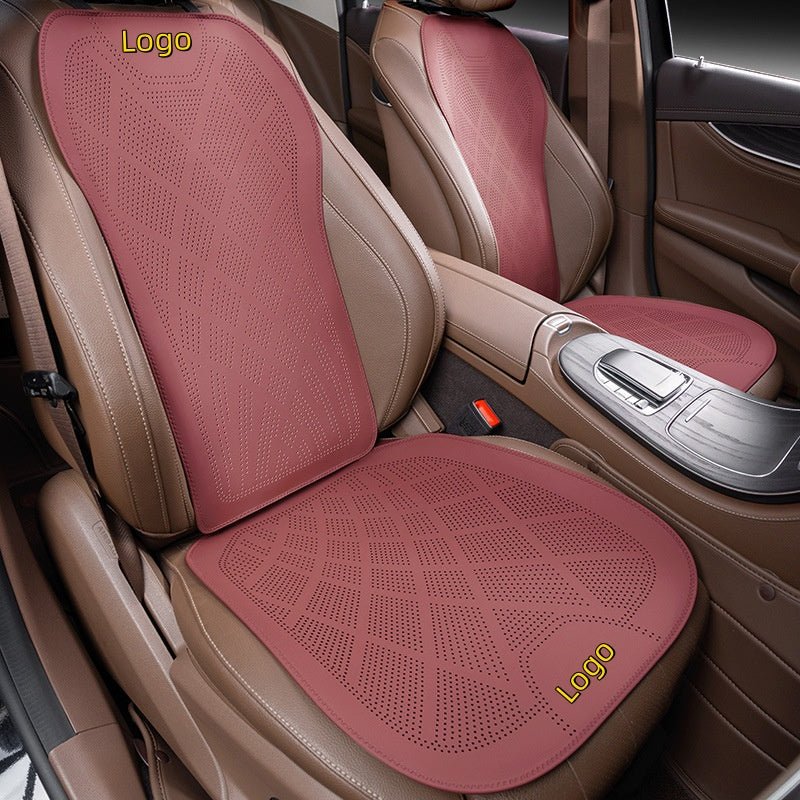 2025 new ultra - thin car seat cushions for all seasons Nappa leather ventilation and breathable seat cushions high - end seat cushions - Velosole2025 new ultra - thin car seat cushions for all seasons Nappa leather ventilation and breathable seat cushions high - end seat cushionscar - accessories