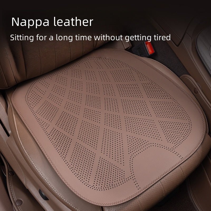 2025 new ultra - thin car seat cushions for all seasons Nappa leather ventilation and breathable seat cushions high - end seat cushions - Velosole2025 new ultra - thin car seat cushions for all seasons Nappa leather ventilation and breathable seat cushions high - end seat cushionscar - accessories
