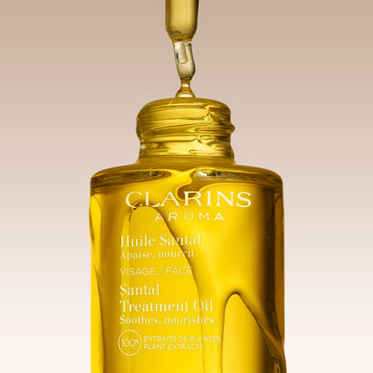 Santal Soothing Face Treatment Oil for Dry Skin