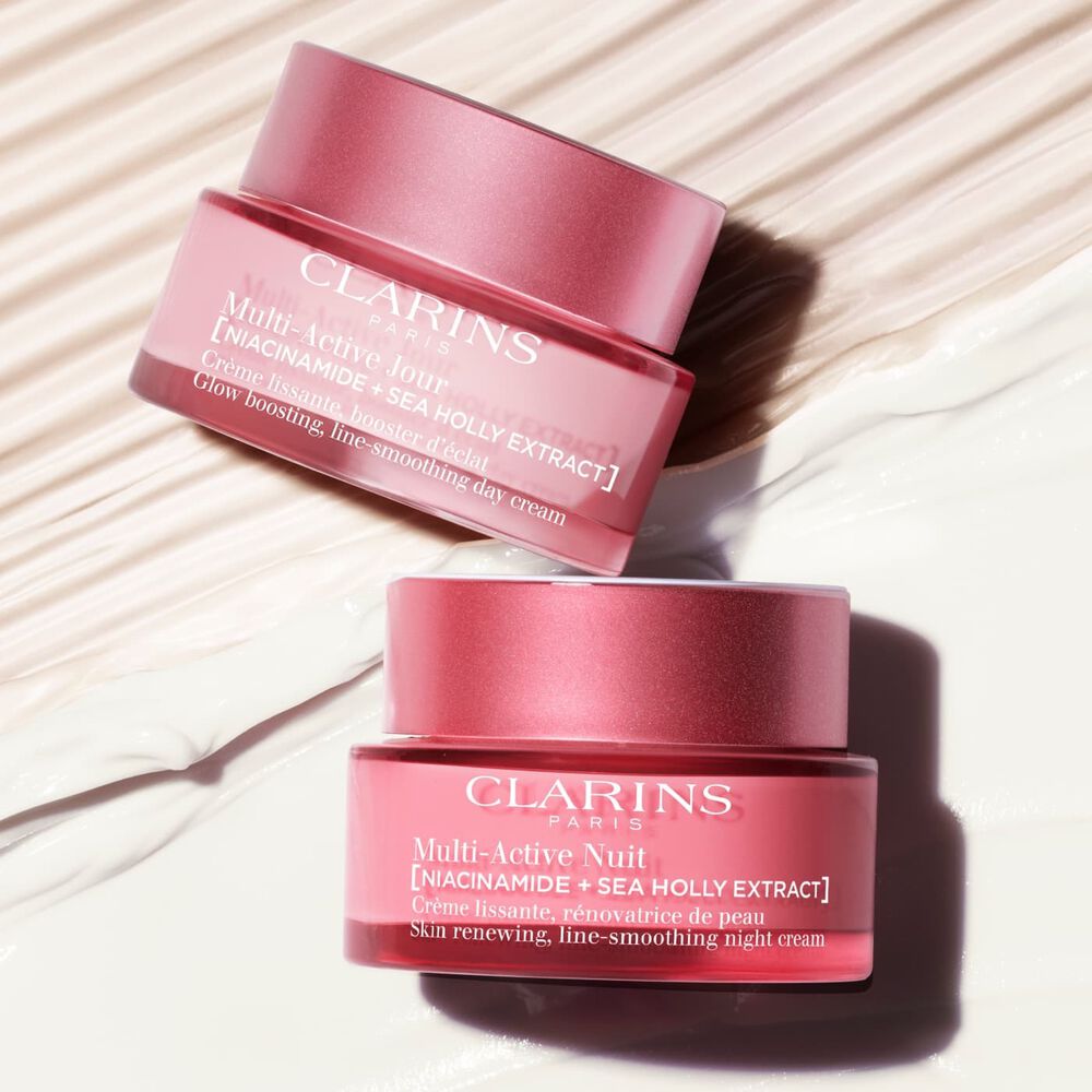 Multi-Active Day Face Cream - Moisturizes Dry Skin