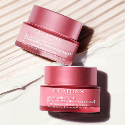 Multi-Active Day Face Cream - Moisturizes Dry Skin
