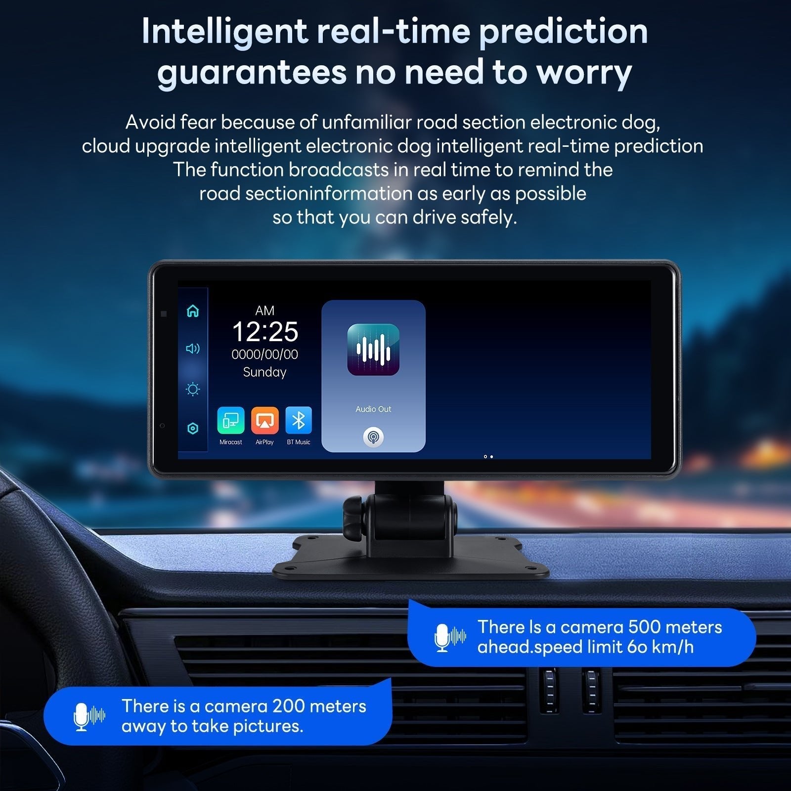 8.1 - Inch Wireless Carplay Car Gps Navigation Device Car Fm Player Dash Recorder - Velosole8.1 - Inch Wireless Carplay Car Gps Navigation Device Car Fm Player Dash Recordercar - accessories