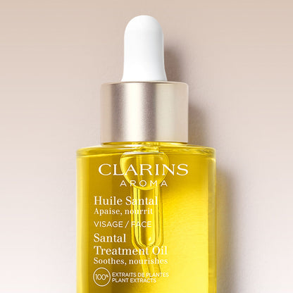 Santal Soothing Face Treatment Oil for Dry Skin