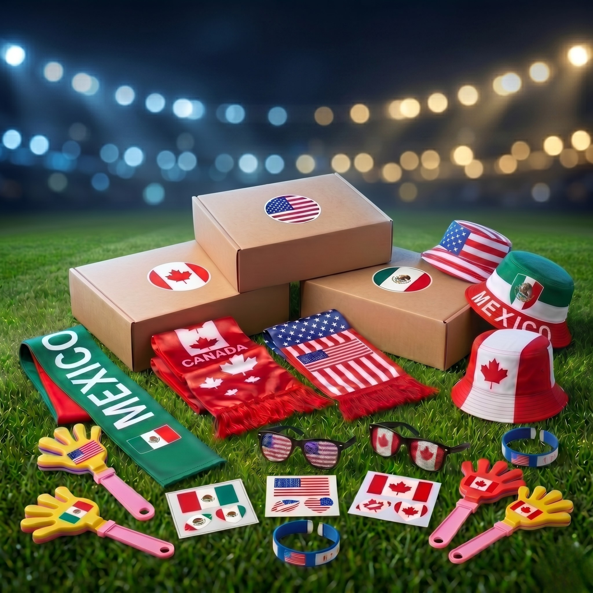 The Ultimate 2026 Soccer Fan Gift Set