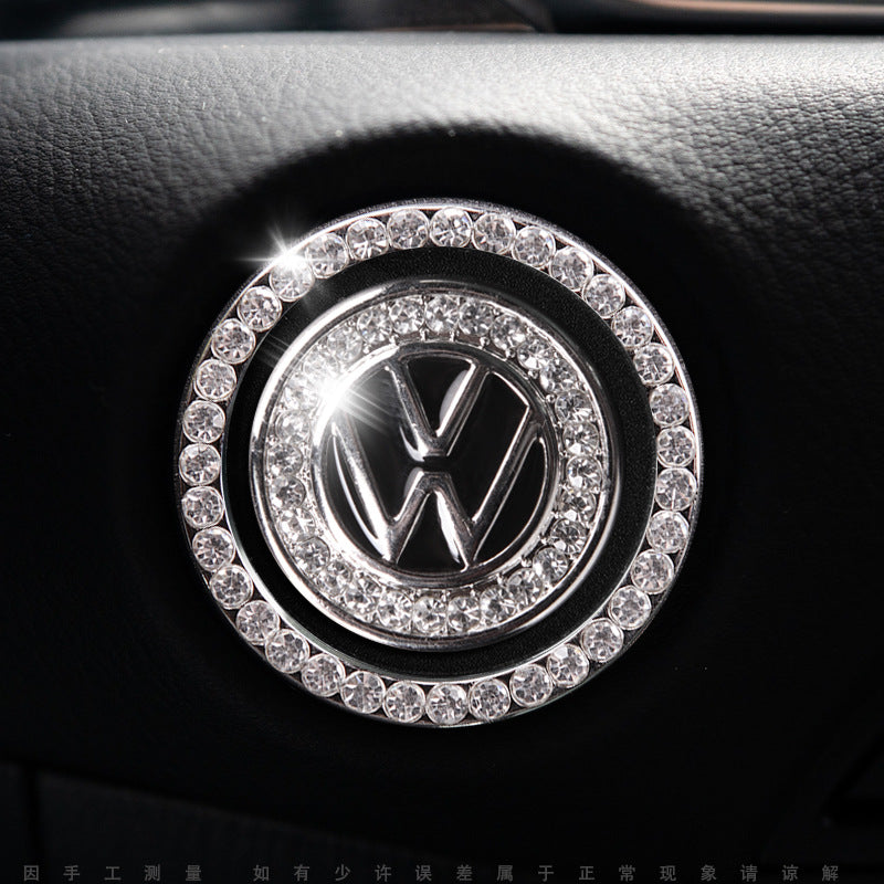 GlamStart Bling Car Start Button Cover Ring