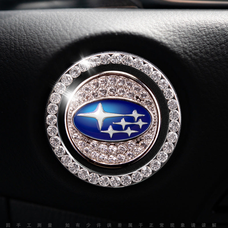 GlamStart Bling Car Start Button Cover Ring