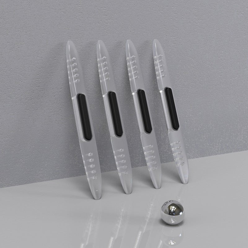 Anti - static Car Door Bumper Buffer Strip Rubber Car Door Bumper Guard Scratch Protector Strip - VelosoleAnti - static Car Door Bumper Buffer Strip Rubber Car Door Bumper Guard Scratch Protector Stripcar - accessories