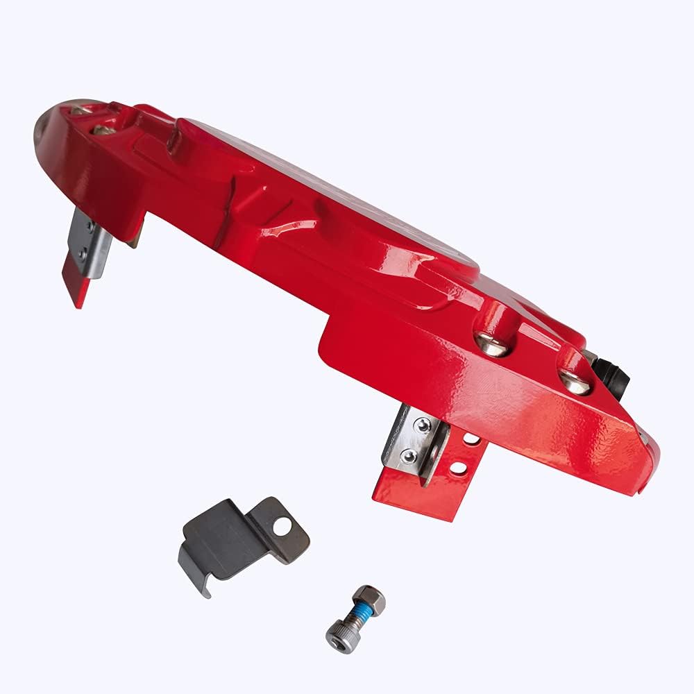 Automobile aluminum alloy caliper cover special car special buckle screw fixed caliper cover (4PCS) - VelosoleAutomobile aluminum alloy caliper cover special car special buckle screw fixed caliper cover (4PCS)car - accessories