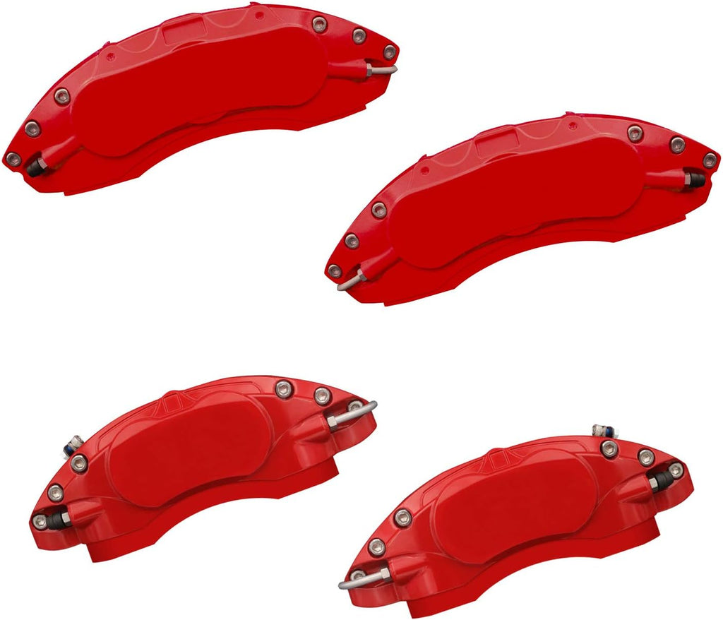 Automobile aluminum alloy caliper cover special car special buckle screw fixed caliper cover (4PCS) - VelosoleAutomobile aluminum alloy caliper cover special car special buckle screw fixed caliper cover (4PCS)car - accessories