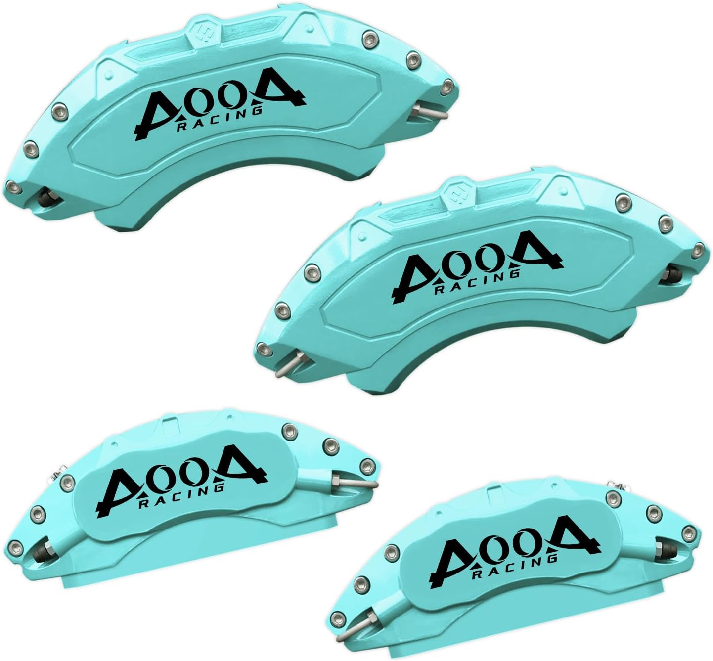 Car aluminum alloy special car special buckle screw fixed caliper cover (4PCS luxury upgrade version) - VelosoleCar aluminum alloy special car special buckle screw fixed caliper cover (4PCS luxury upgrade version)car - accessories