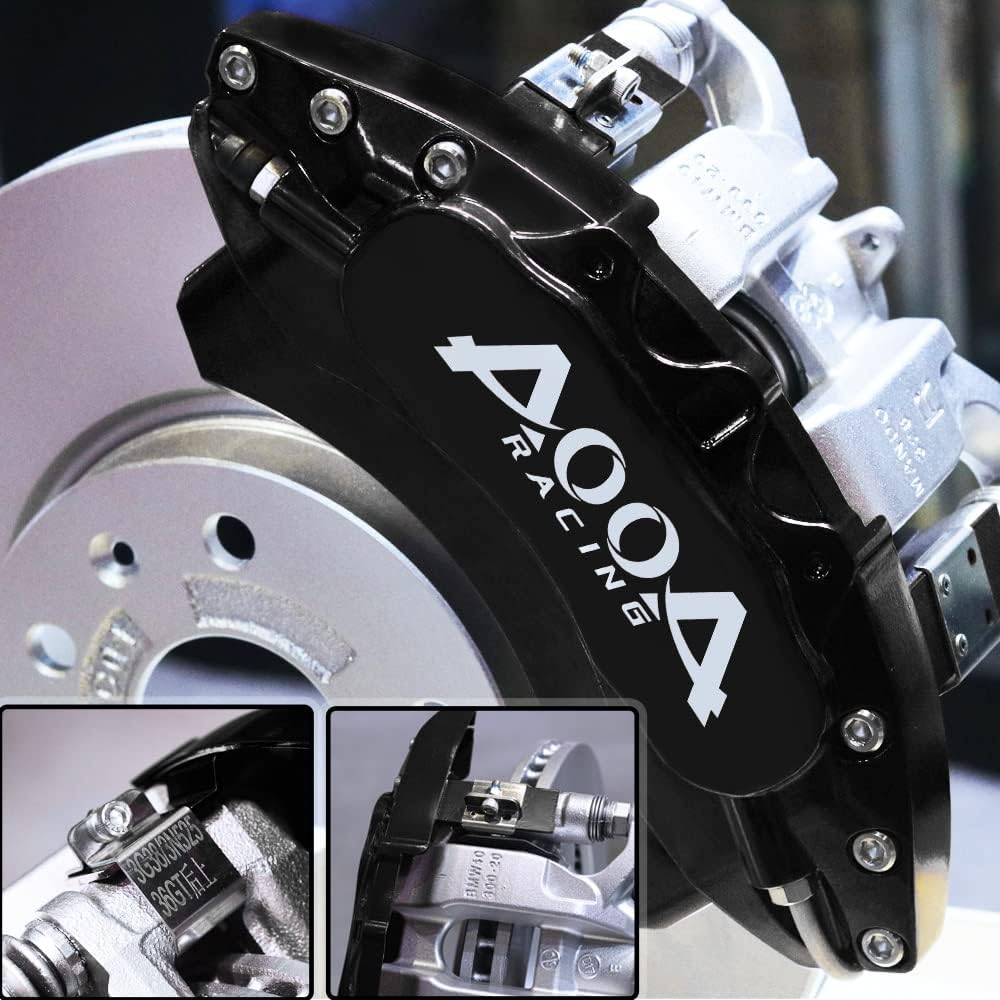 Car aluminum alloy special car special buckle screw fixed caliper cover (4PCS luxury upgrade version) - VelosoleCar aluminum alloy special car special buckle screw fixed caliper cover (4PCS luxury upgrade version)car - accessories