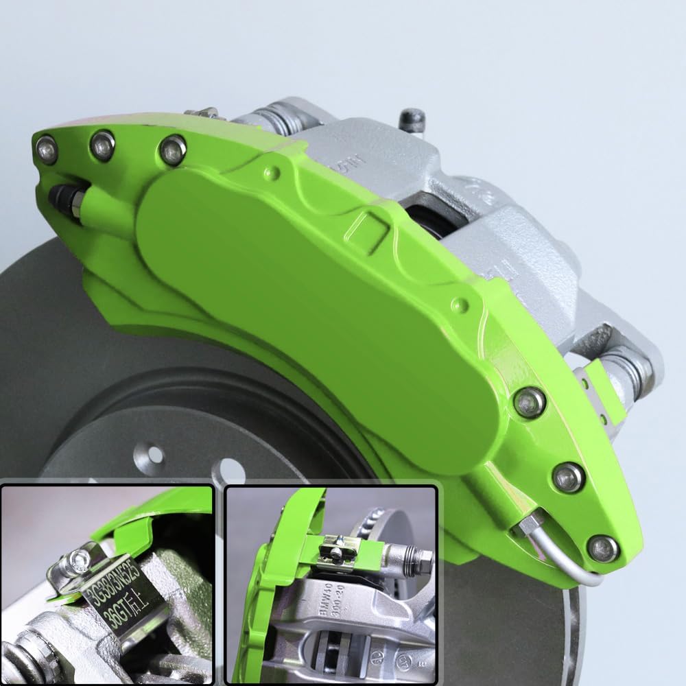 Car aluminum alloy special car special buckle screw fixed caliper cover (4PCS luxury upgrade version) - VelosoleCar aluminum alloy special car special buckle screw fixed caliper cover (4PCS luxury upgrade version)car - accessories