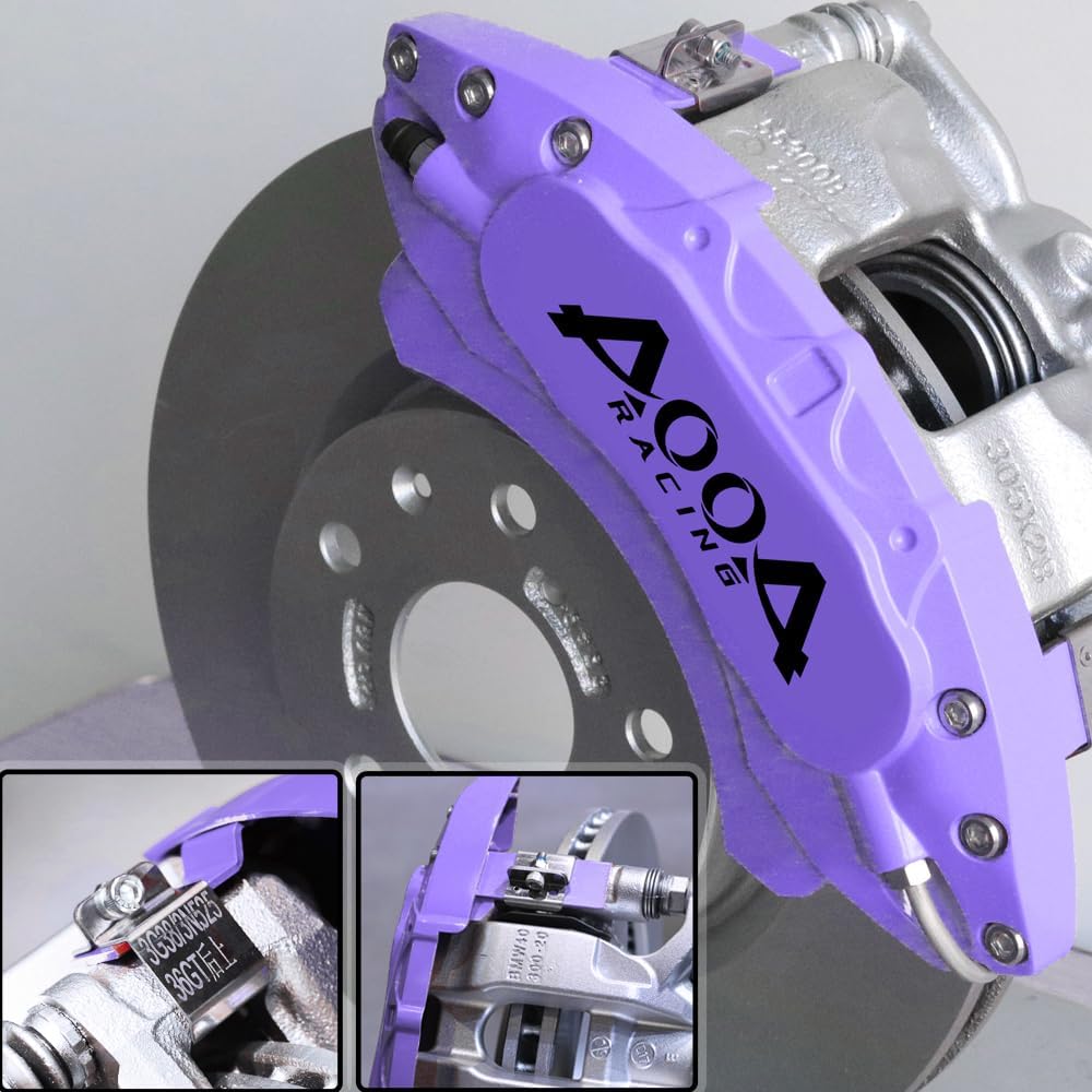 Car aluminum alloy special car special buckle screw fixed caliper cover (4PCS luxury upgrade version) - VelosoleCar aluminum alloy special car special buckle screw fixed caliper cover (4PCS luxury upgrade version)car - accessories