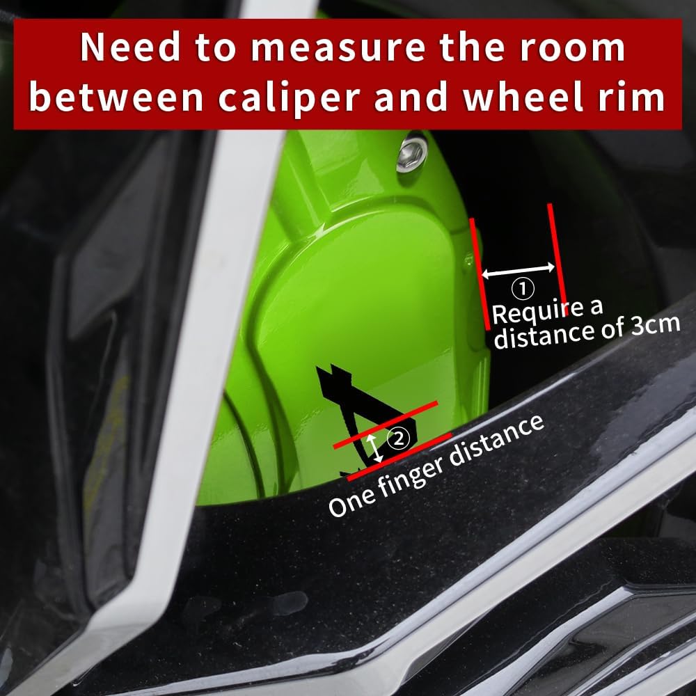 Car aluminum alloy special car special buckle screw fixed caliper cover (4PCS luxury upgrade version) - VelosoleCar aluminum alloy special car special buckle screw fixed caliper cover (4PCS luxury upgrade version)car - accessories