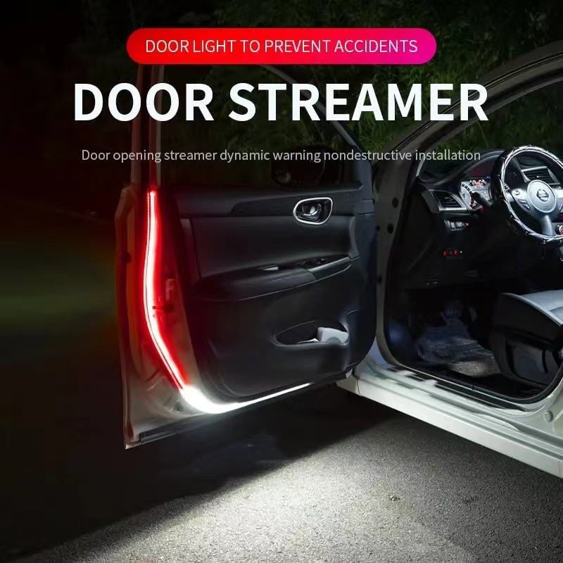 Car door welcome light flashing warning light - VelosoleCar door welcome light flashing warning lightcar - accessories
