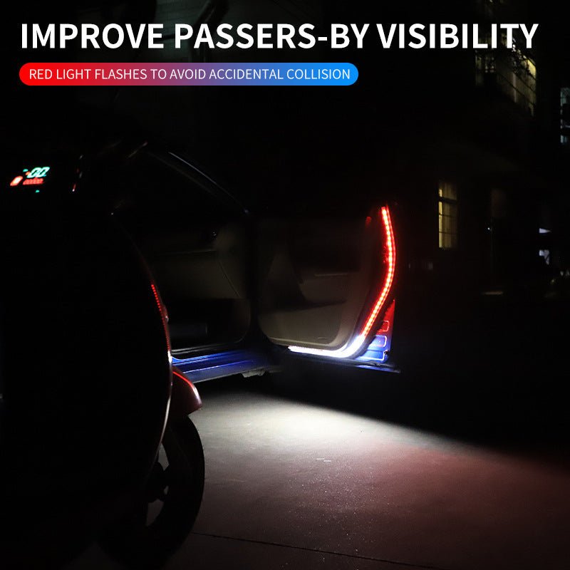 Car door welcome light flashing warning light - VelosoleCar door welcome light flashing warning lightcar - accessories