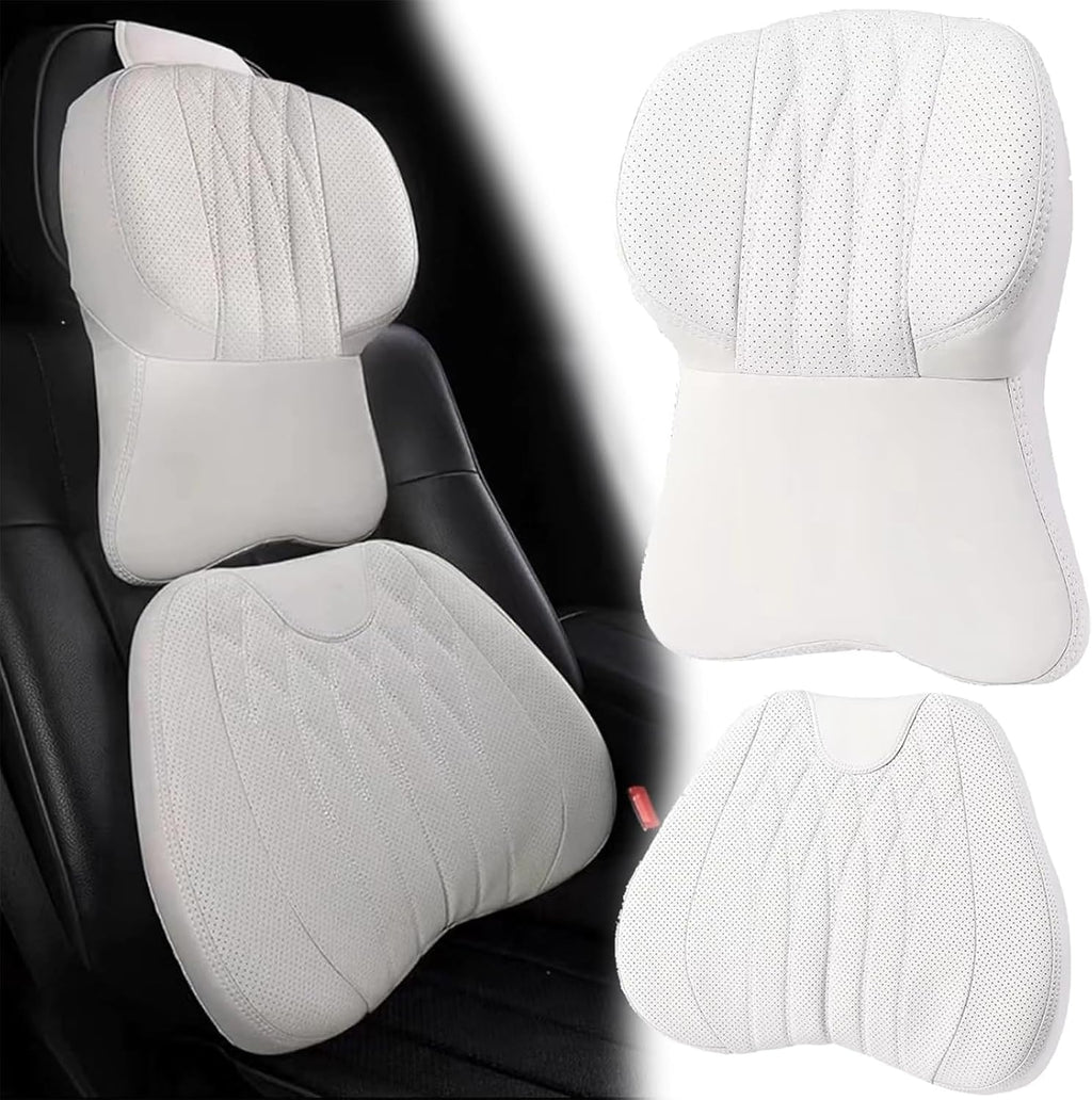 Car headrest neck pillow car cushion cushion four seasons universal pillow seat back waist support - VelosoleCar headrest neck pillow car cushion cushion four seasons universal pillow seat back waist supportcar - accessories