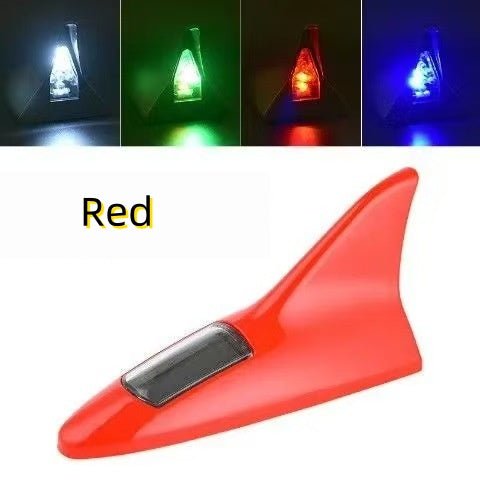 Car shark fin decorative lights Car antenna modification lights - VelosoleCar shark fin decorative lights Car antenna modification lightscar - accessories