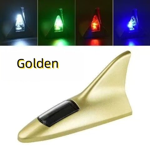 Car shark fin decorative lights Car antenna modification lights - VelosoleCar shark fin decorative lights Car antenna modification lightscar - accessories