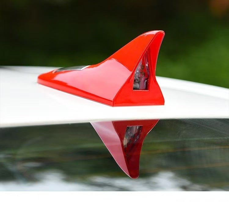 Car shark fin decorative lights Car antenna modification lights - VelosoleCar shark fin decorative lights Car antenna modification lightscar - accessories