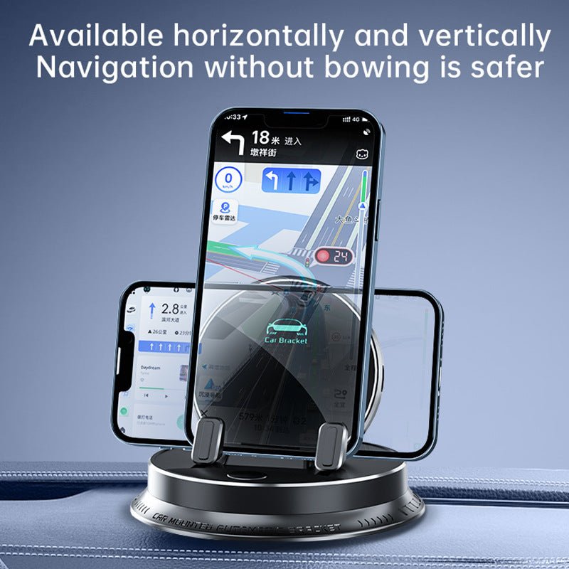 Car smart induction mobile phone holder - dashboard mobile phone holder - VelosoleCar smart induction mobile phone holder - dashboard mobile phone holdercar - accessories