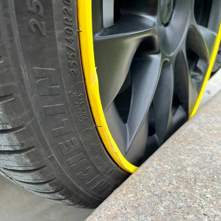 Car wheel protection ring anti - collision strip anti - scratch strip anti - scratch rubber strip - VelosoleCar wheel protection ring anti - collision strip anti - scratch strip anti - scratch rubber strip