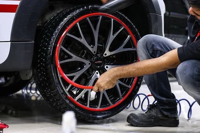 Car wheel protection ring anti - collision strip anti - scratch strip anti - scratch rubber strip - VelosoleCar wheel protection ring anti - collision strip anti - scratch strip anti - scratch rubber strip