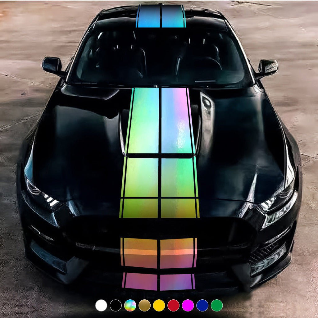 General 6 - Pack Car Roof Decorative Hood Modification Decal - VelosoleGeneral 6 - Pack Car Roof Decorative Hood Modification Decalcar - accessories