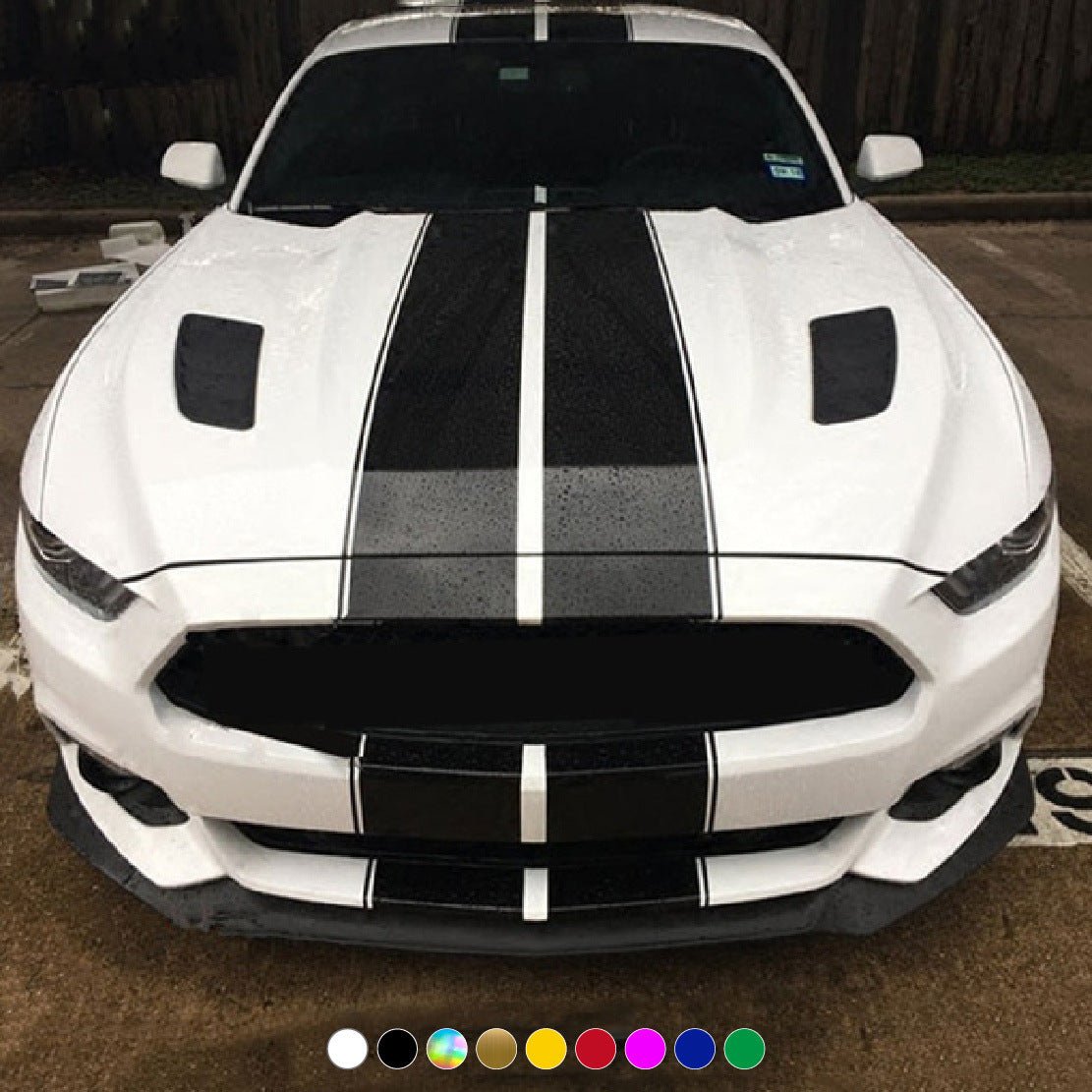 General 6 - Pack Car Roof Decorative Hood Modification Decal - VelosoleGeneral 6 - Pack Car Roof Decorative Hood Modification Decalcar - accessories