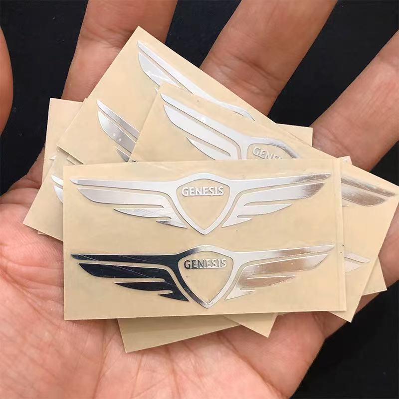 Hot Sale 🎄50%OFF🎄3D Creative Aluminum Foil Car Stickers - VelosoleHot Sale 🎄50%OFF🎄3D Creative Aluminum Foil Car Stickers