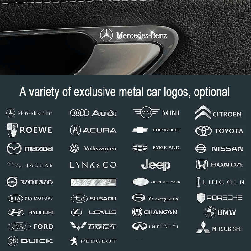 Hot Sale 🎄50%OFF🎄3D Creative Aluminum Foil Car Stickers - VelosoleHot Sale 🎄50%OFF🎄3D Creative Aluminum Foil Car Stickers
