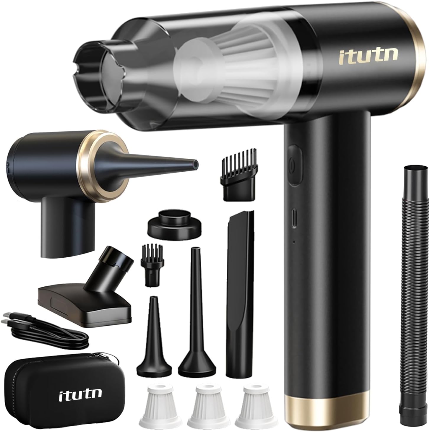 Mini Portable Vacuum for Car, Handheld Small Vacuum Cleaner - VelosoleMini Portable Vacuum for Car, Handheld Small Vacuum Cleanercar - accessories