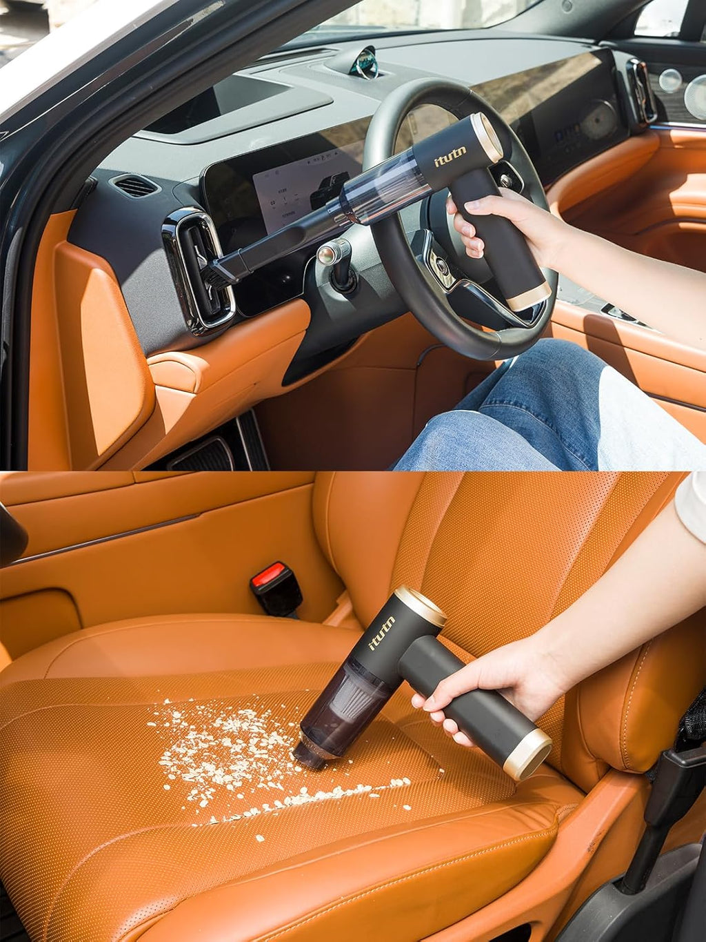 Mini Portable Vacuum for Car, Handheld Small Vacuum Cleaner - VelosoleMini Portable Vacuum for Car, Handheld Small Vacuum Cleanercar - accessories