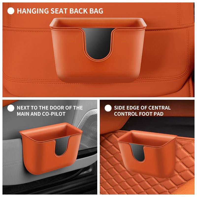 New multifunctional car storage box car seat back hanging storage bucket can be separated - VelosoleNew multifunctional car storage box car seat back hanging storage bucket can be separatedcar - accessories