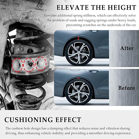 Universal Car Shock Absorber Spring Bumper Power Auto Buffers - VelosoleUniversal Car Shock Absorber Spring Bumper Power Auto Bufferscar - accessories